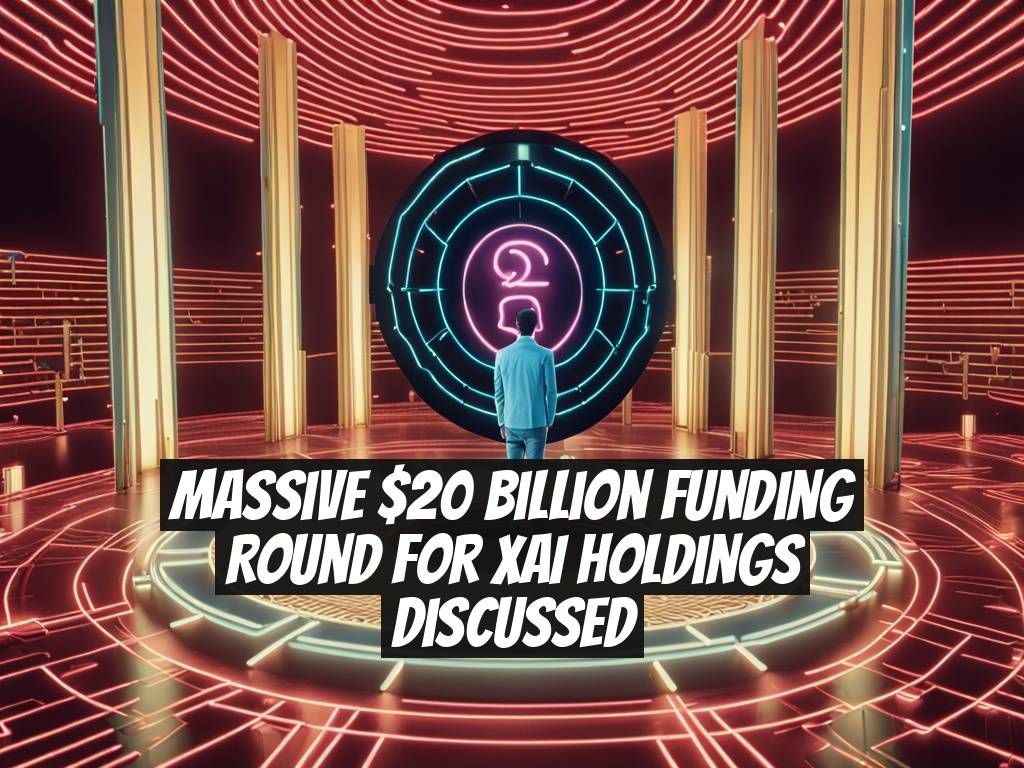 Massive $20 Billion Funding Round for XAI Holdings Discussed