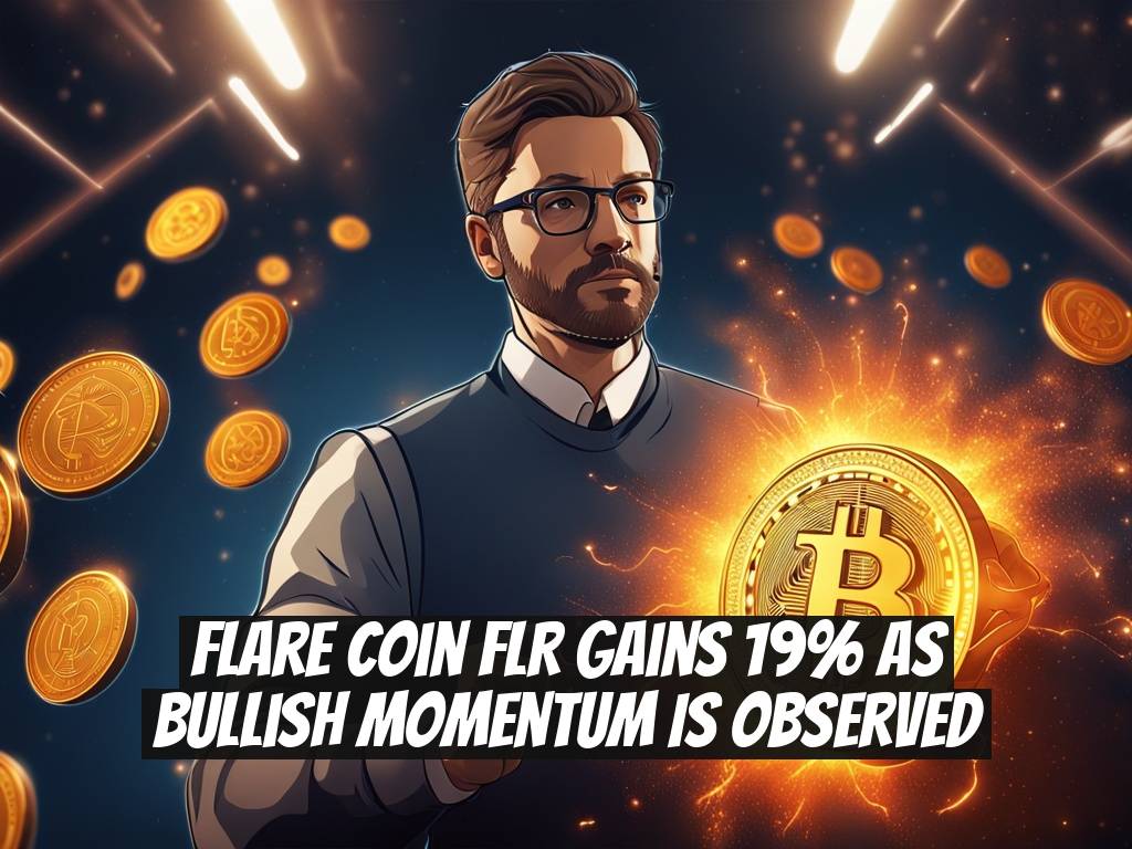 Flare Coin FLR Gains 19% as Bullish Momentum is Observed