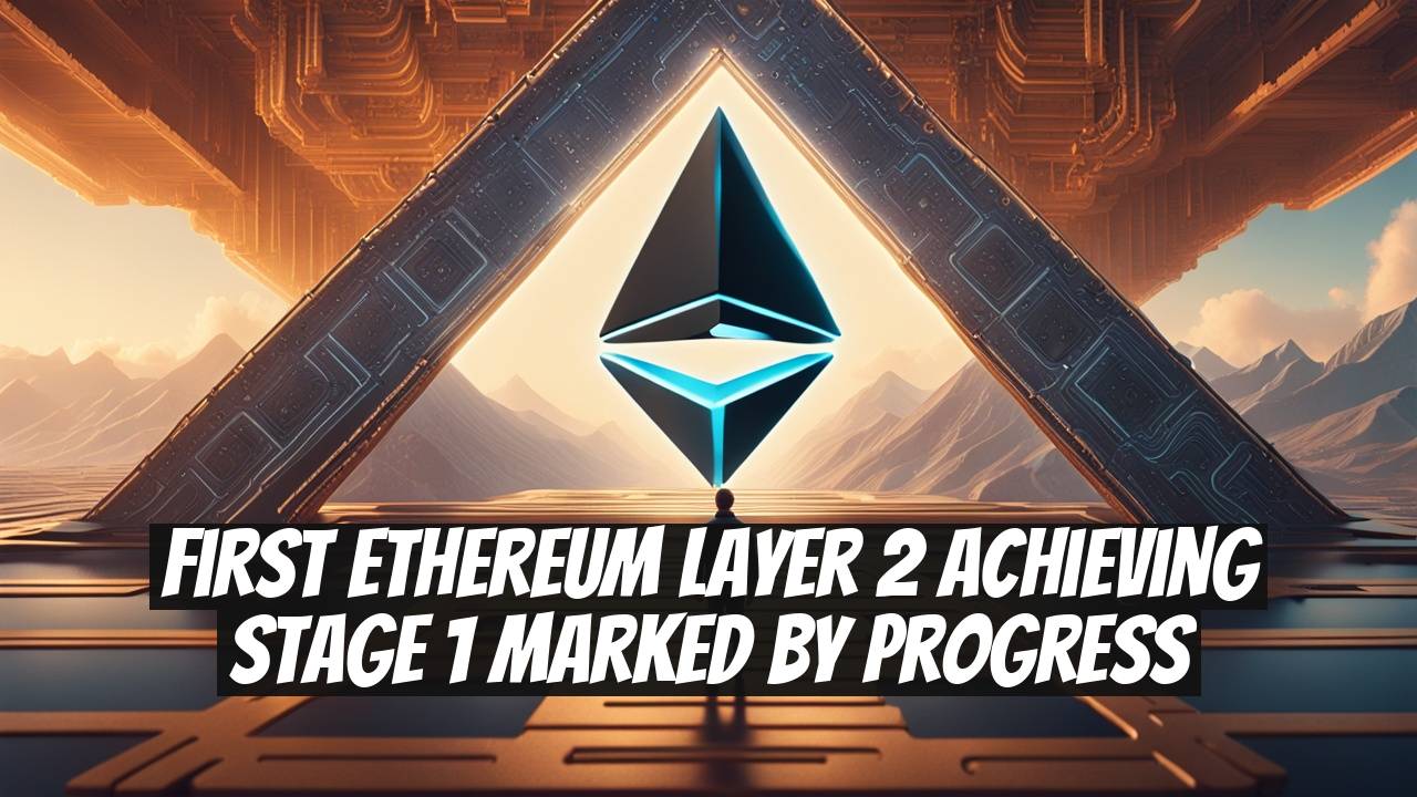 First Ethereum Layer 2 Achieving Stage 1 Marked by Progress