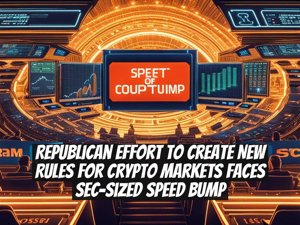 Republican Effort to Create New Rules for Crypto Markets Faces SEC-Sized Speed Bump