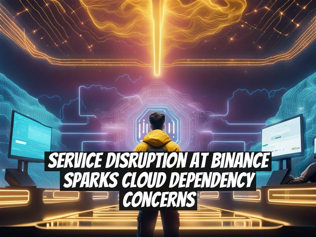 Service Disruption at Binance Sparks Cloud Dependency Concerns