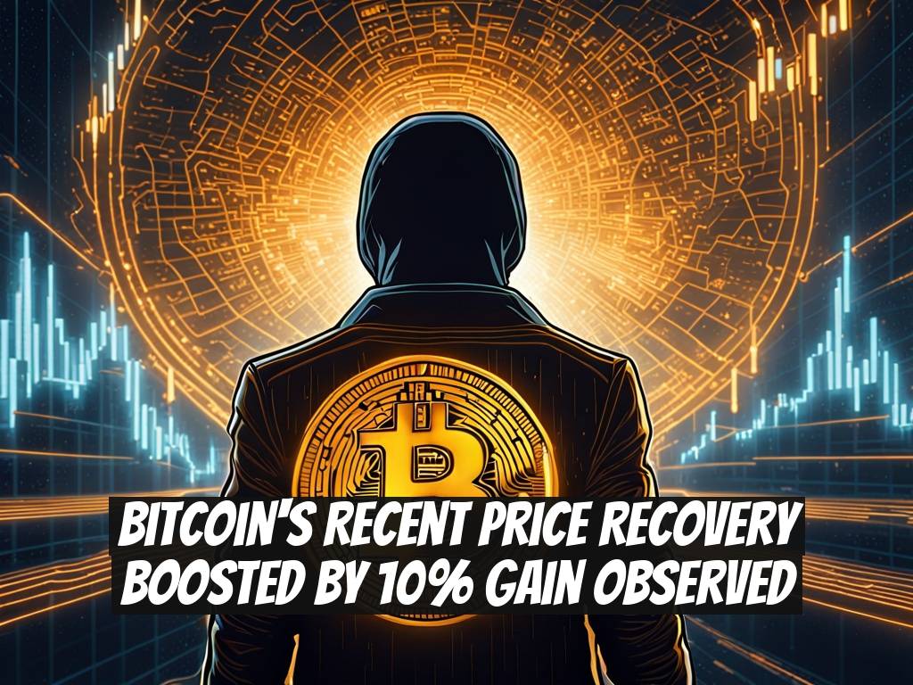 Bitcoin's Recent Price Recovery Boosted by 10% Gain Observed