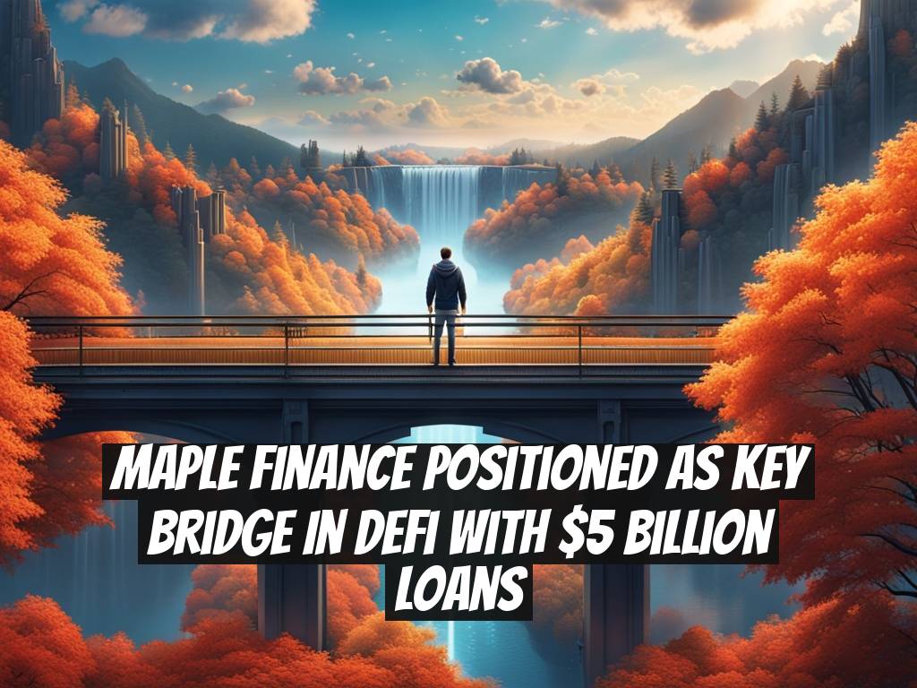 Maple Finance Positioned as Key Bridge in DeFi with $5 Billion Loans