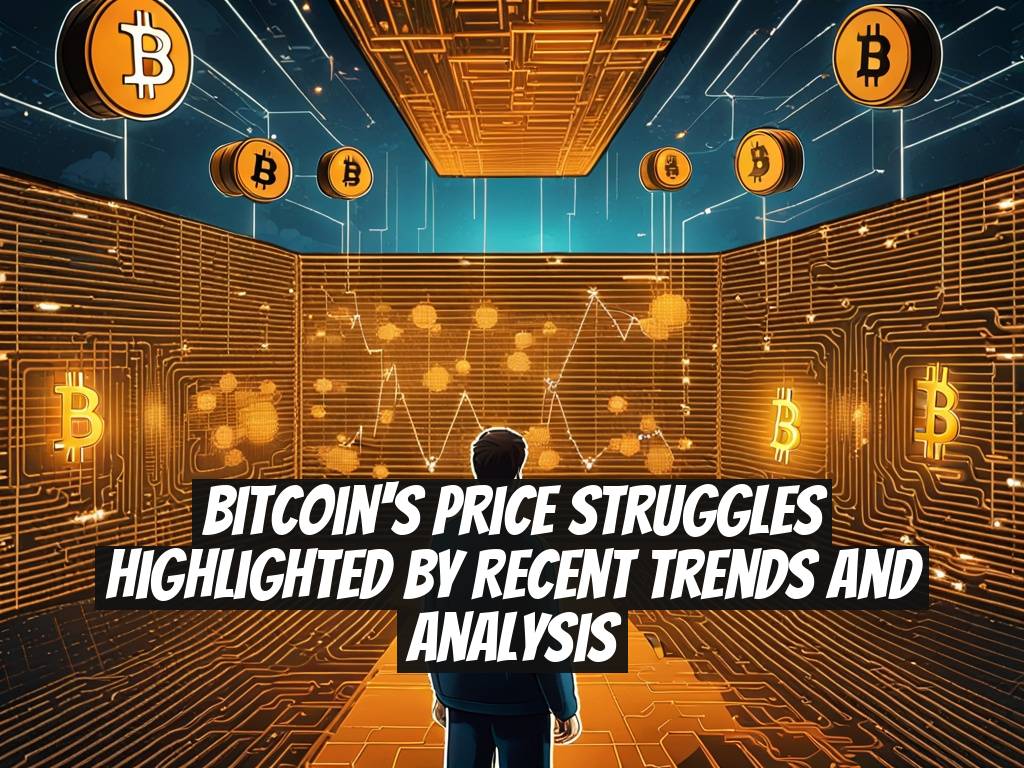 Bitcoin's Price Struggles Highlighted by Recent Trends and Analysis