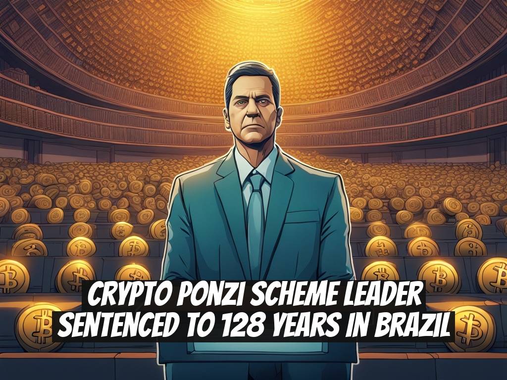 Crypto Ponzi Scheme Leader Sentenced to 128 Years in Brazil