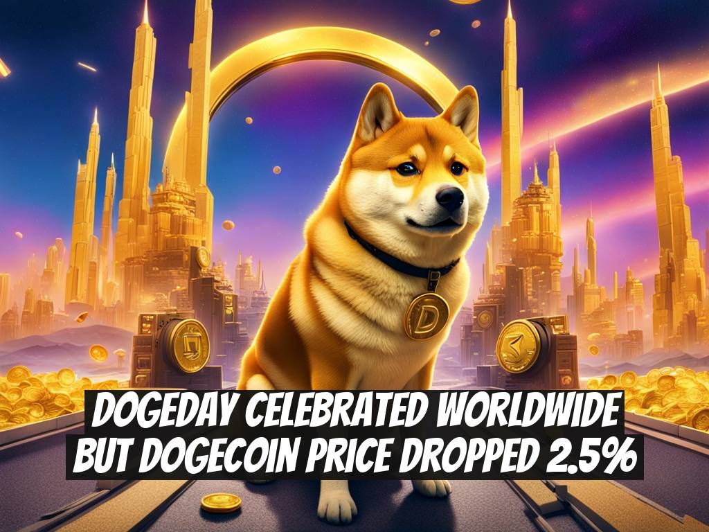 Dogeday Celebrated Worldwide but Dogecoin Price Dropped 2.5%