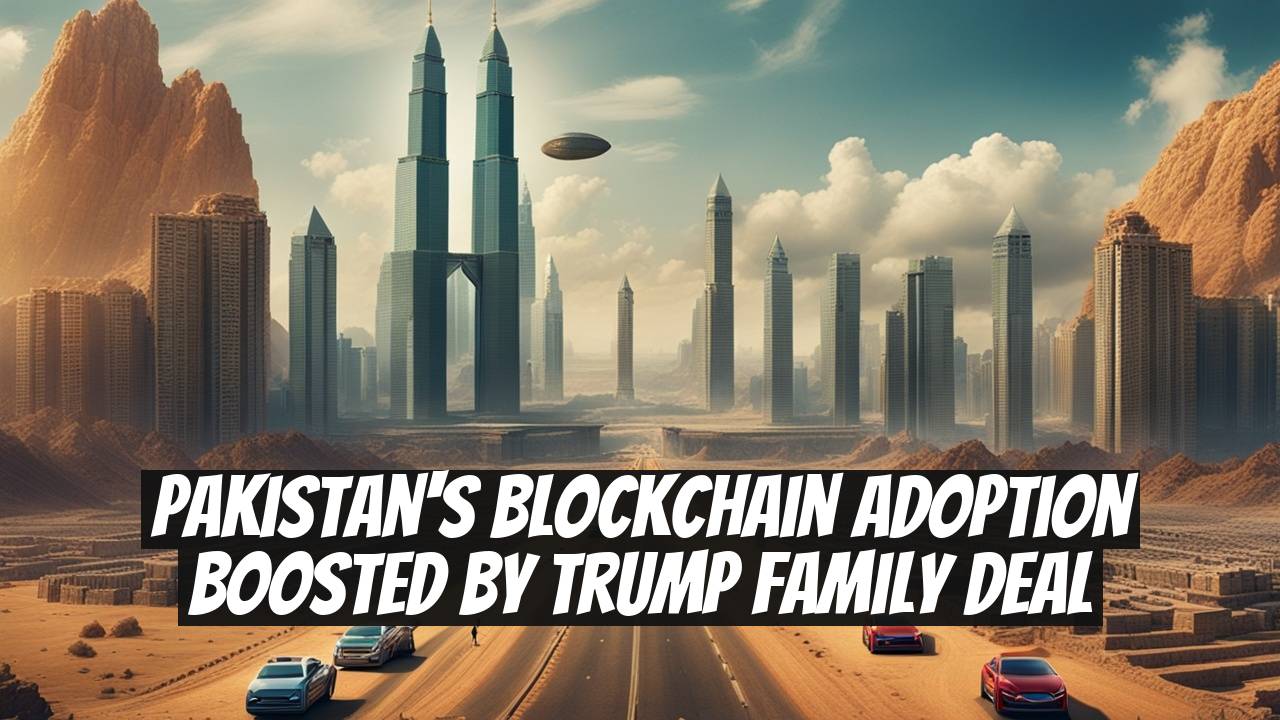 Pakistan's Blockchain Adoption Boosted by Trump Family Deal