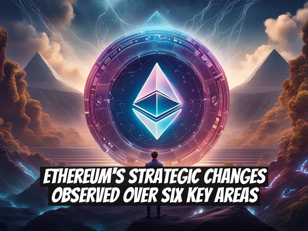 Ethereum's Strategic Changes Observed Over Six Key Areas