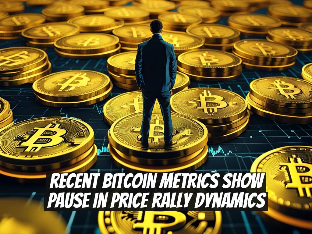 Recent Bitcoin Metrics Show Pause in Price Rally Dynamics