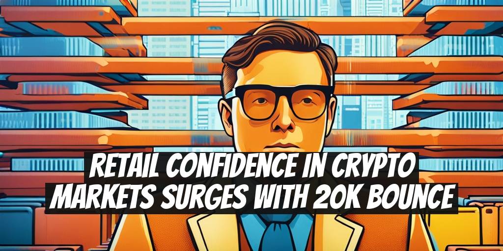 Retail Confidence in Crypto Markets Surges With 20K Bounce