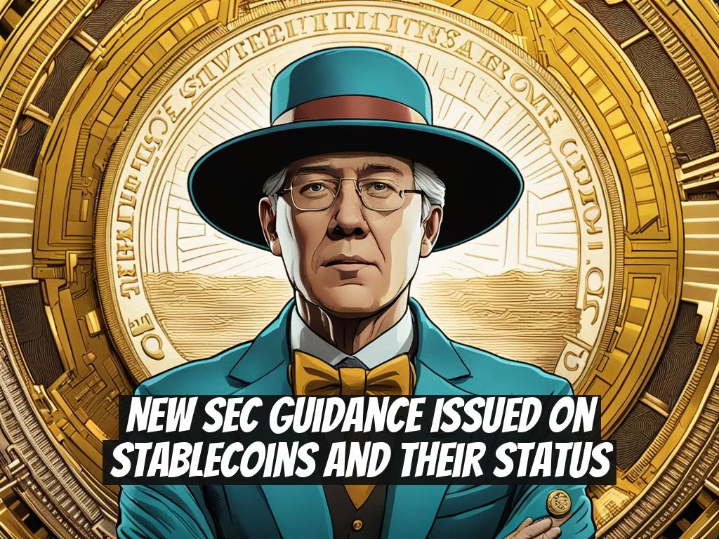 New SEC Guidance Issued on Stablecoins and Their Status