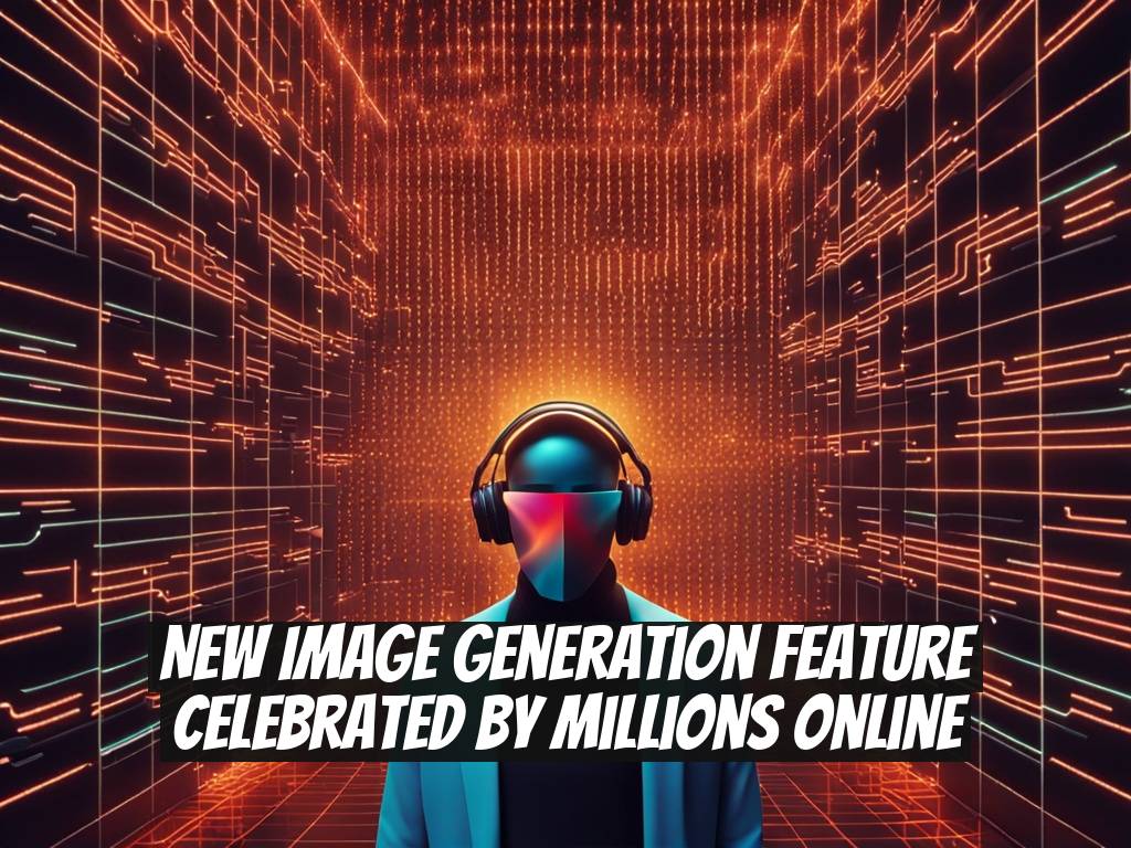 New image generation feature celebrated by millions online