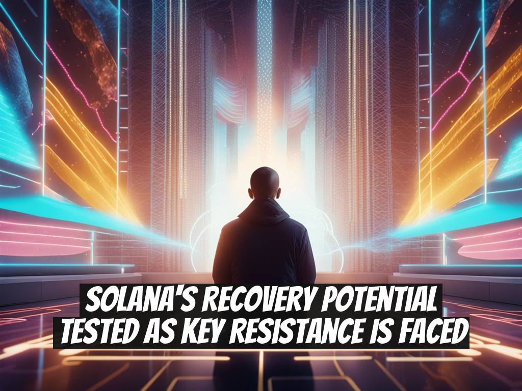 Solana's Recovery Potential Tested as Key Resistance is Faced