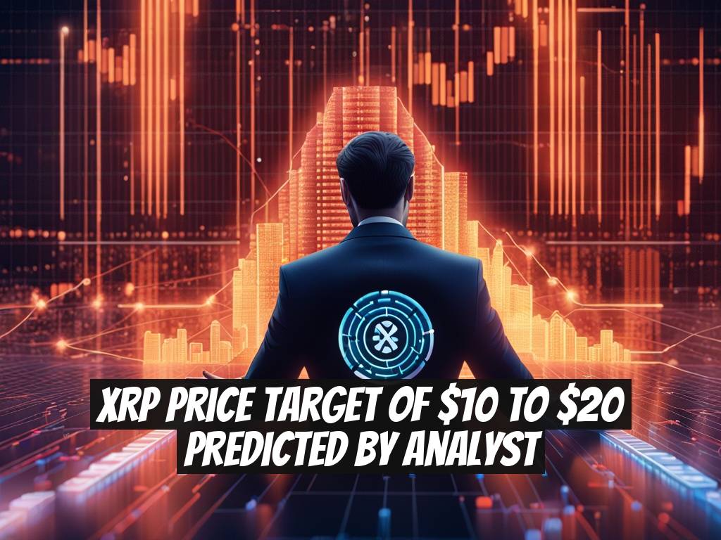 XRP Price Target of $10 to $20 Predicted by Analyst
