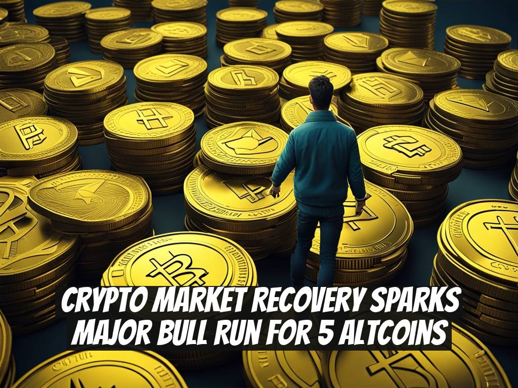 Crypto Market Recovery Sparks Major Bull Run for 5 Altcoins