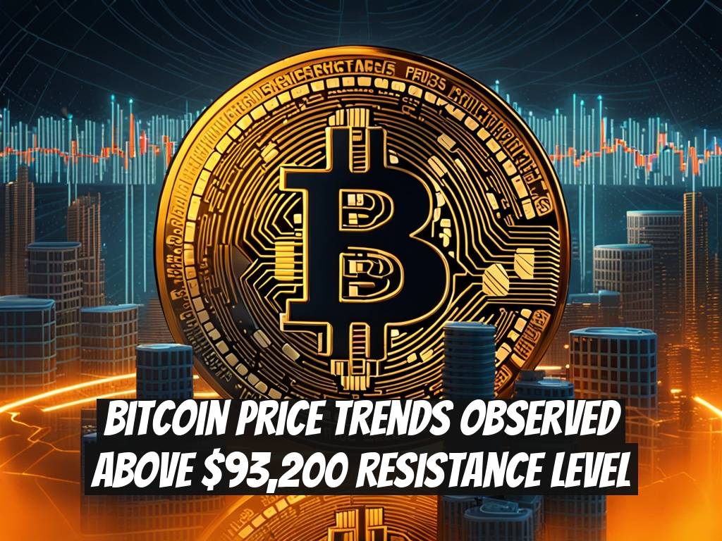 Bitcoin Price Trends Observed Above $93,200 Resistance Level