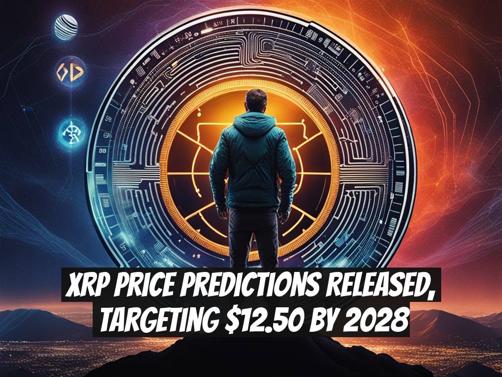 XRP price predictions released, targeting $12.50 by 2028