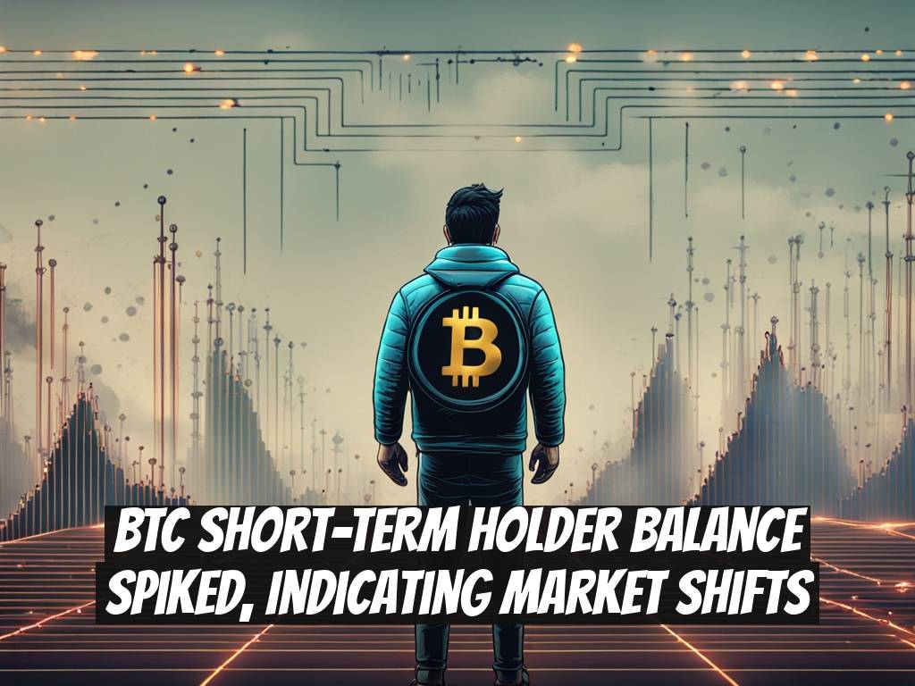 BTC Short-Term Holder Balance Spiked, Indicating Market Shifts