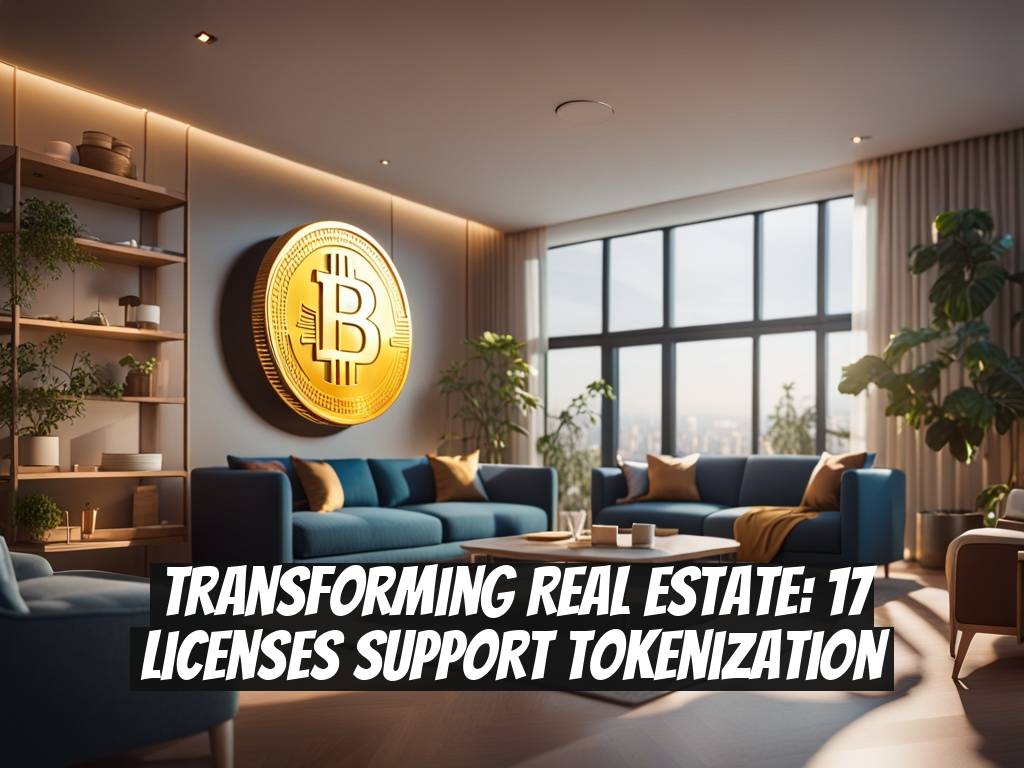 Transforming Real Estate: 17 Licenses Support Tokenization