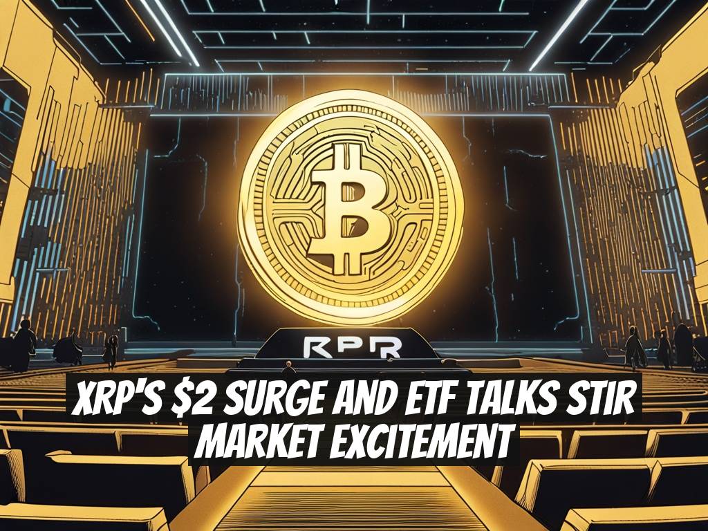 XRP's $2 Surge and ETF Talks Stir Market Excitement