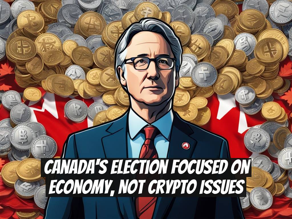 Canada's Election Focused on Economy, Not Crypto Issues