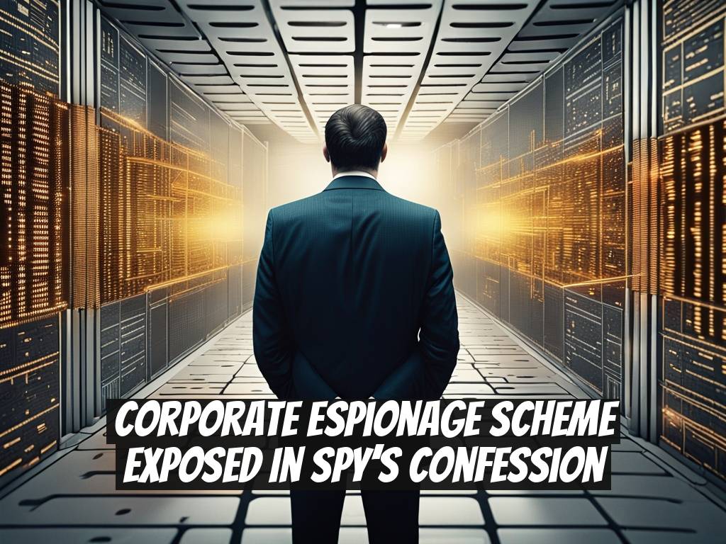 Corporate Espionage Scheme Exposed in Spy’s Confession