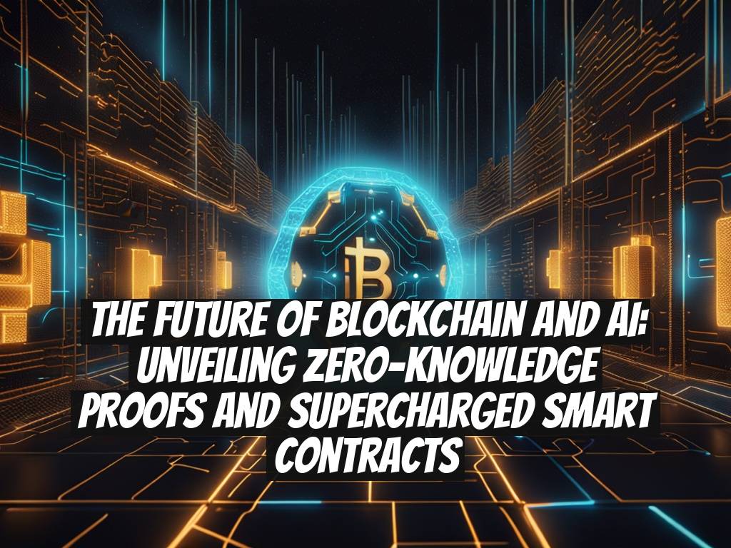 The Future of Blockchain and AI: Unveiling Zero-Knowledge Proofs and Supercharged Smart Contracts
