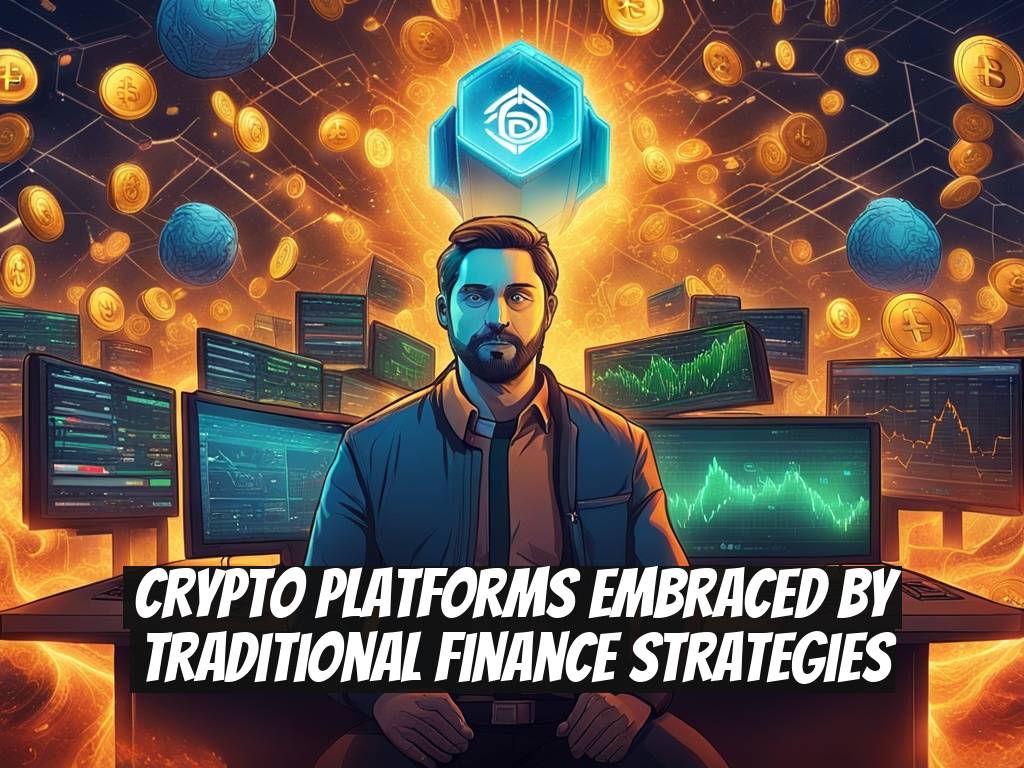 Crypto Platforms Embraced by Traditional Finance Strategies