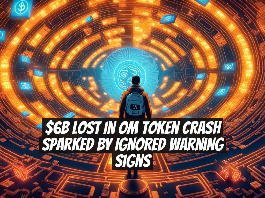 $6B Lost in OM Token Crash Sparked by Ignored Warning Signs