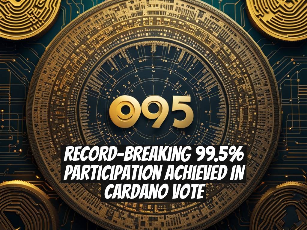 Record-Breaking 99.5% Participation Achieved in Cardano Vote