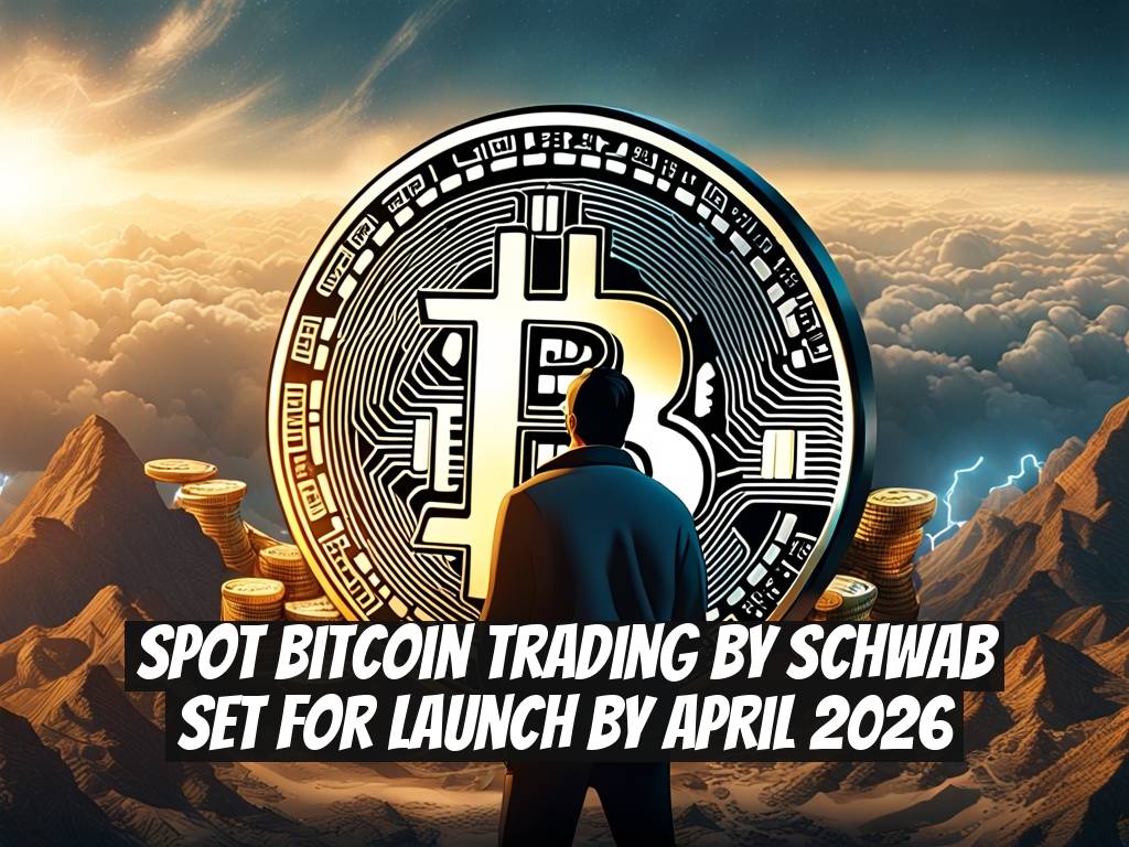 Spot Bitcoin Trading by Schwab Set for Launch by April 2026