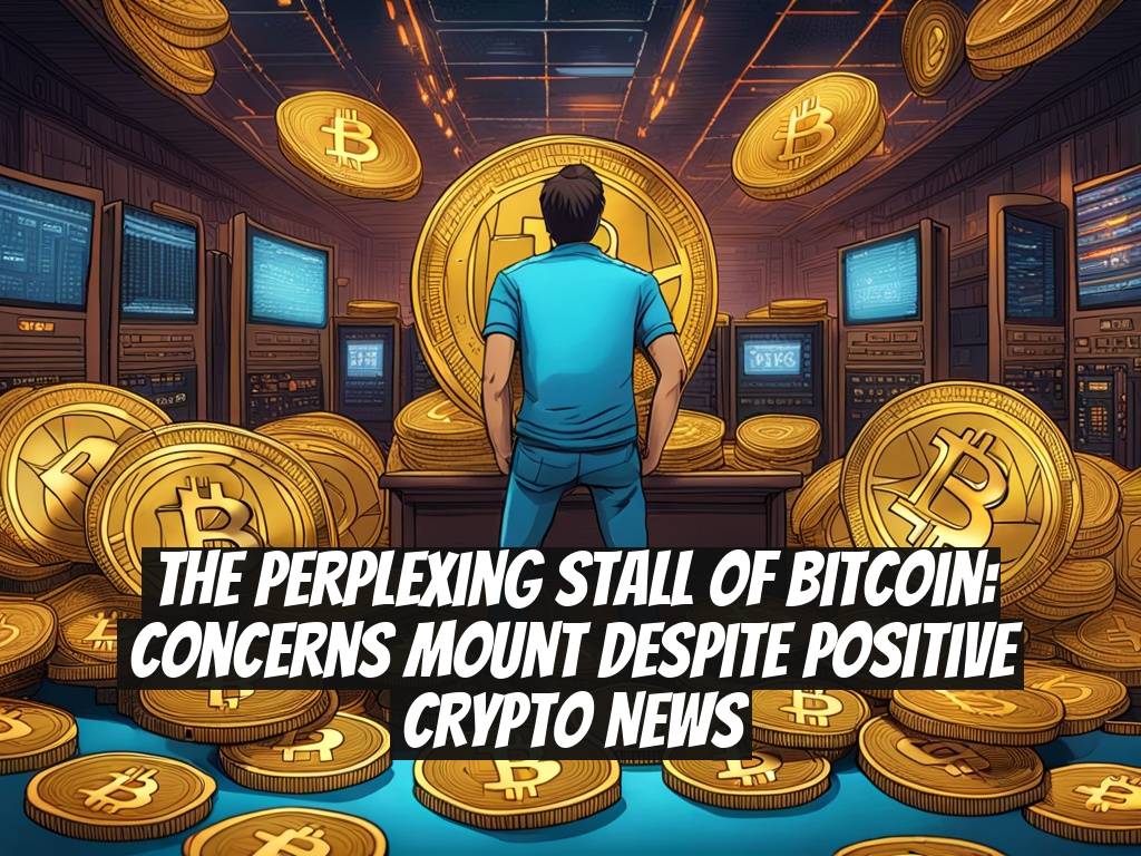 The Perplexing Stall of Bitcoin: Concerns Mount Despite Positive Crypto News