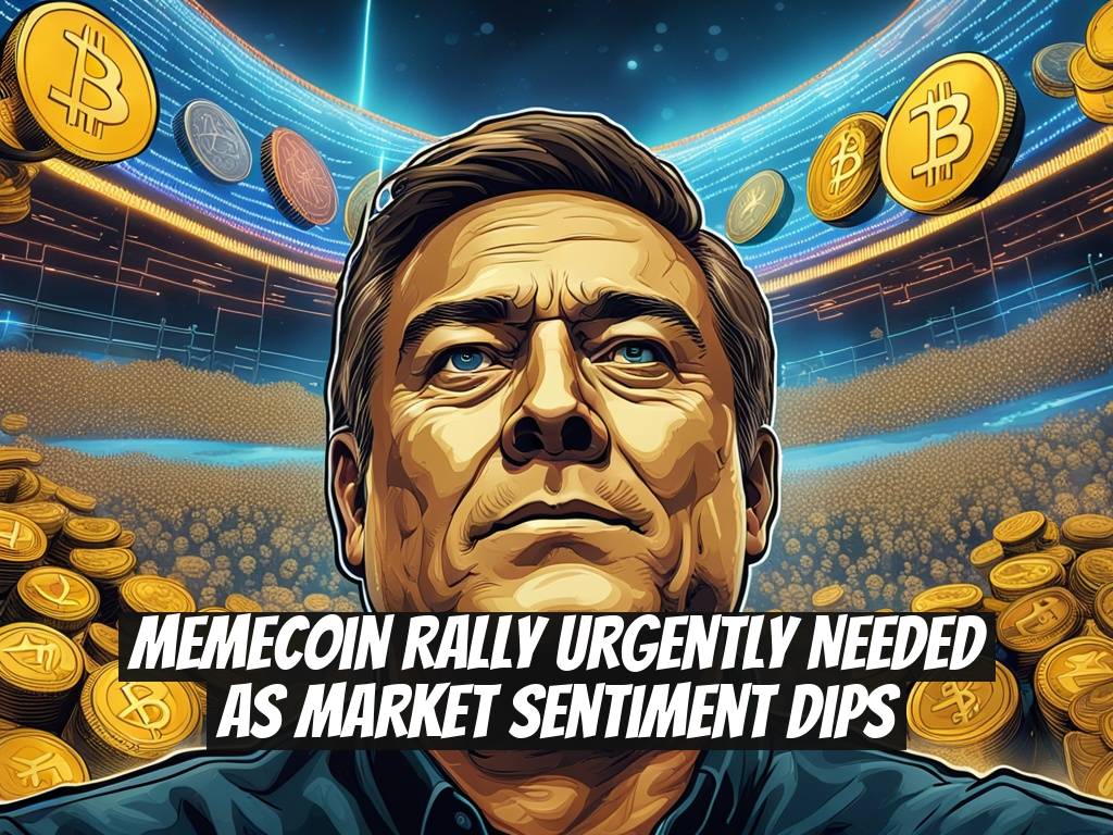 Memecoin Rally Urgently Needed as Market Sentiment Dips
