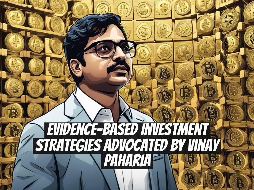 Evidence-Based Investment Strategies Advocated by Vinay Paharia