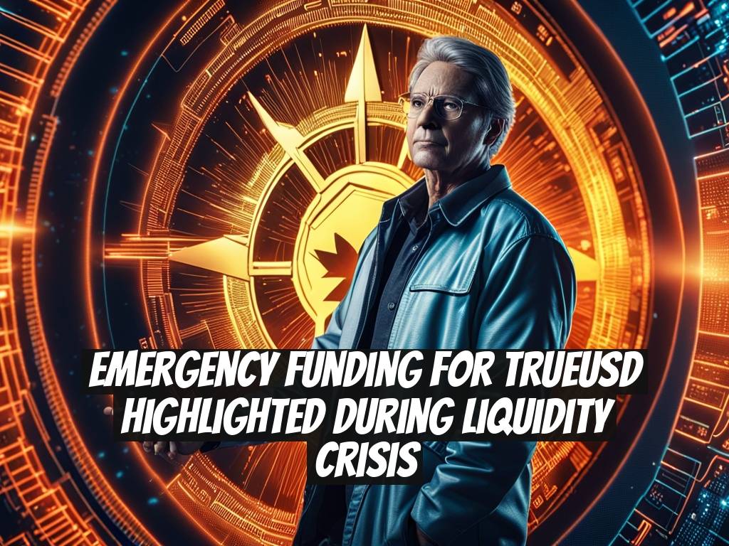 Emergency Funding for TrueUSD Highlighted During Liquidity Crisis