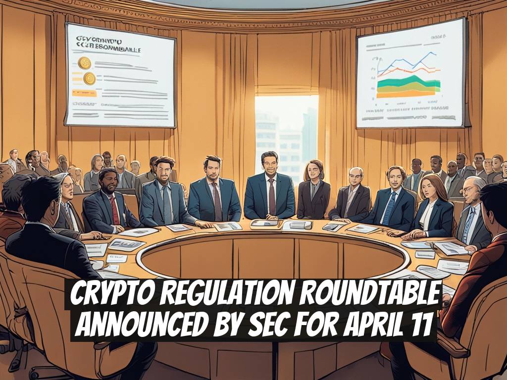 Crypto Regulation Roundtable Announced by SEC for April 11