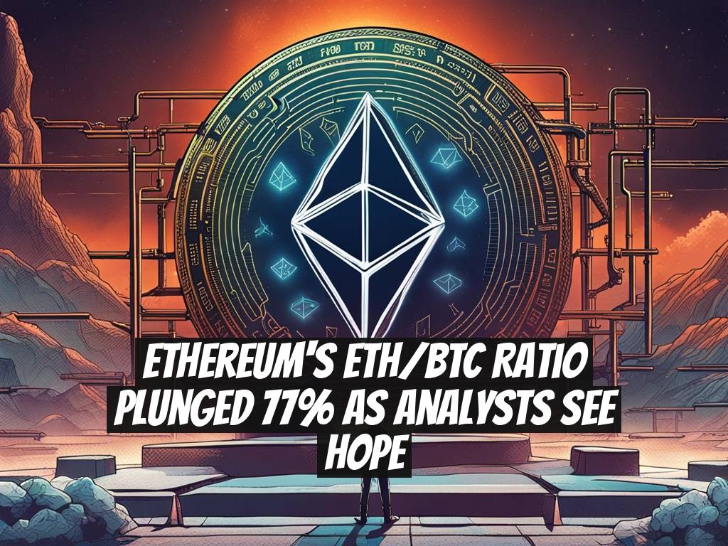 Ethereum's ETH/BTC Ratio Plunged 77% as Analysts See Hope