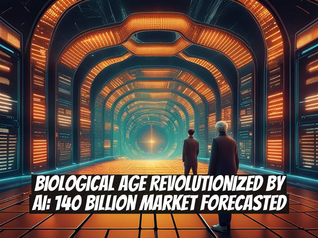 Biological Age Revolutionized by AI: 140 Billion Market Forecasted
