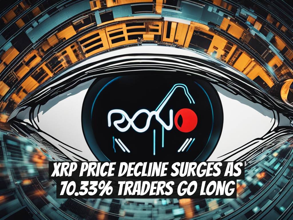 XRP Price Decline Surges as 70.33% Traders Go Long