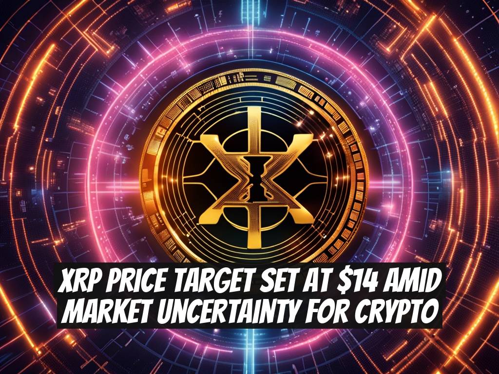 XRP Price Target Set at $14 Amid Market Uncertainty for Crypto