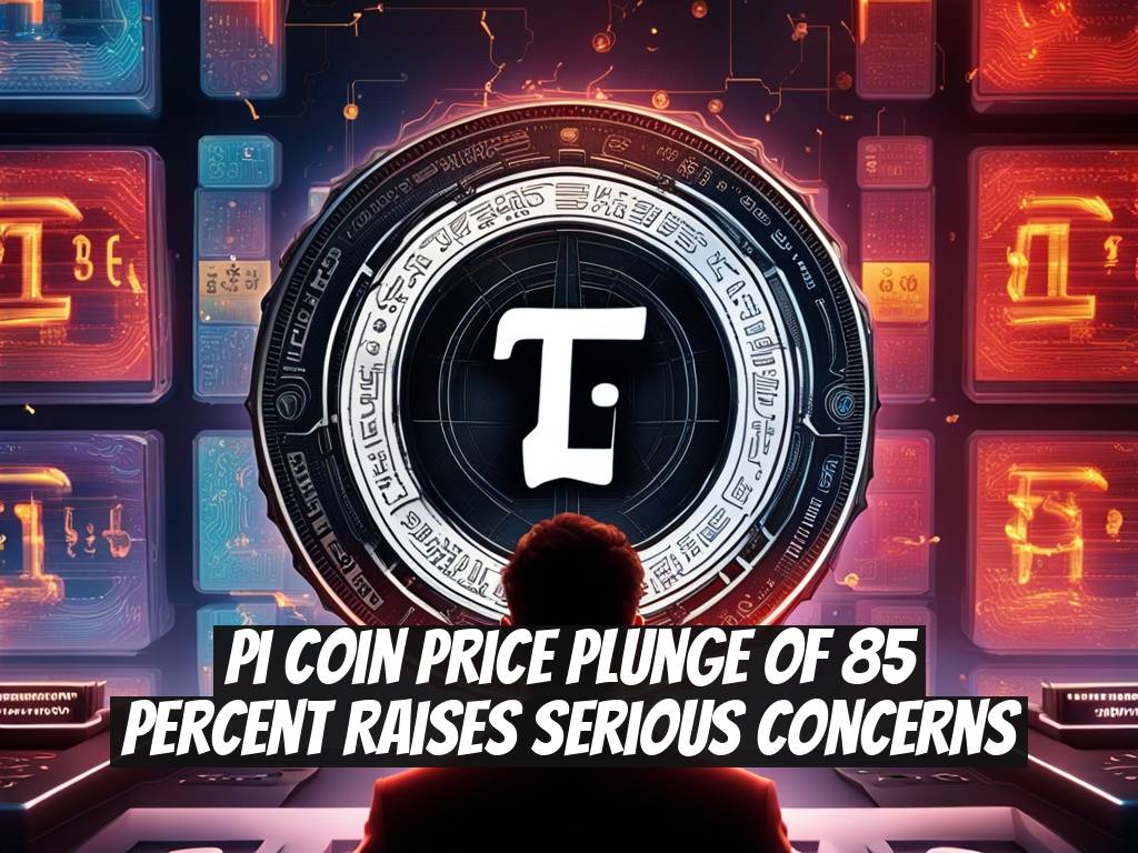 Pi Coin Price Plunge of 85 Percent Raises Serious Concerns