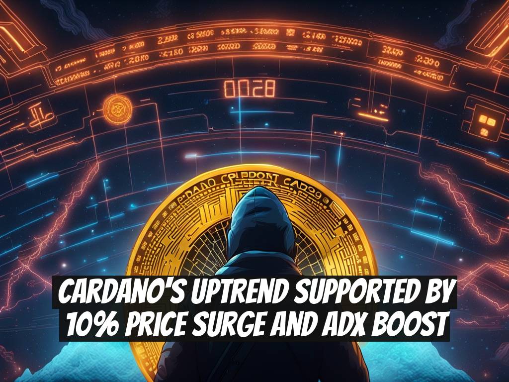 Cardano's Uptrend Supported by 10% Price Surge and ADX Boost