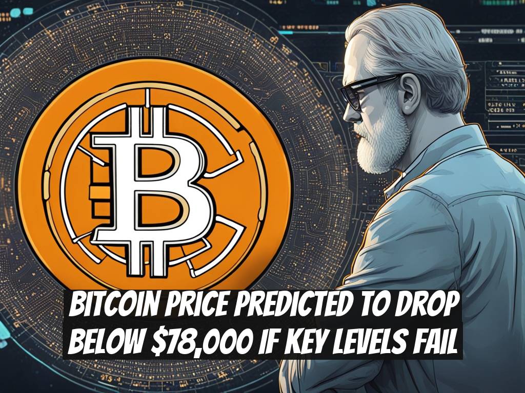 Bitcoin Price Predicted to Drop Below $78,000 If Key Levels Fail