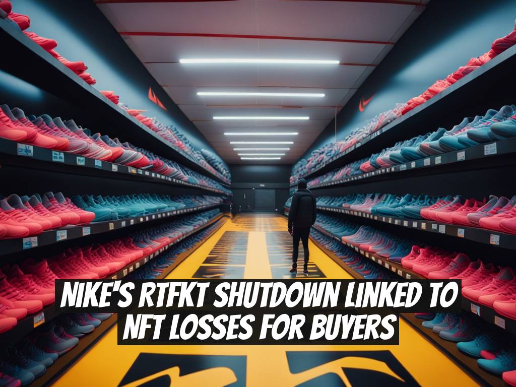 Nike's RTFKT Shutdown Linked to NFT Losses for Buyers