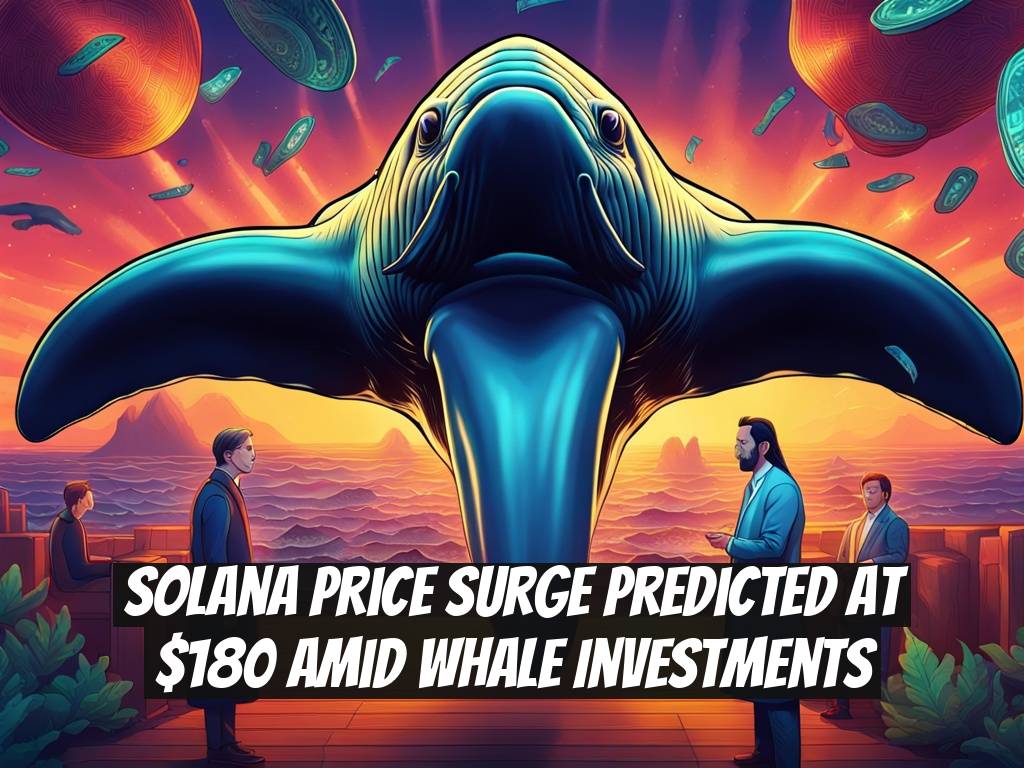 Solana Price Surge Predicted at $180 Amid Whale Investments