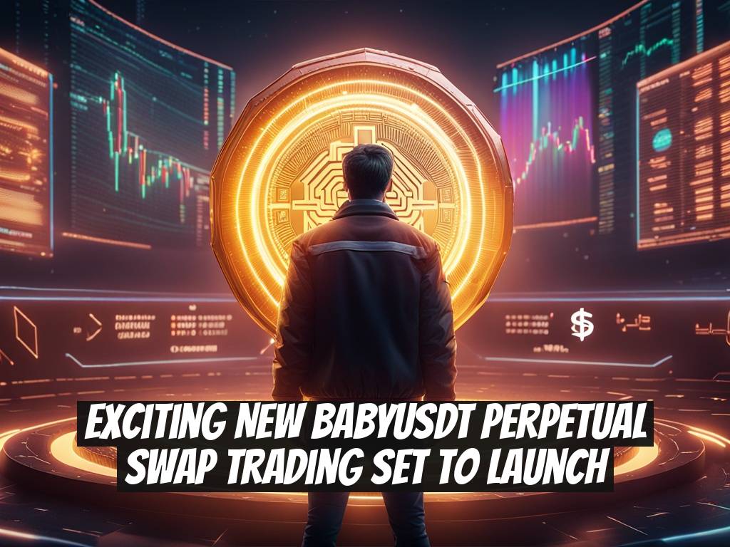 Exciting New BABYUSDT Perpetual Swap Trading Set to Launch