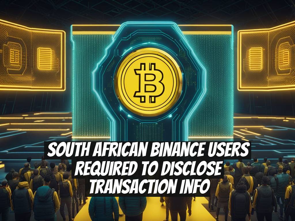 South African Binance Users Required to Disclose Transaction Info