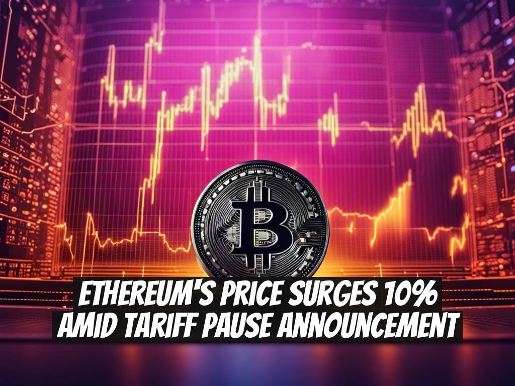 Ethereum's Price Surges 10% Amid Tariff Pause Announcement