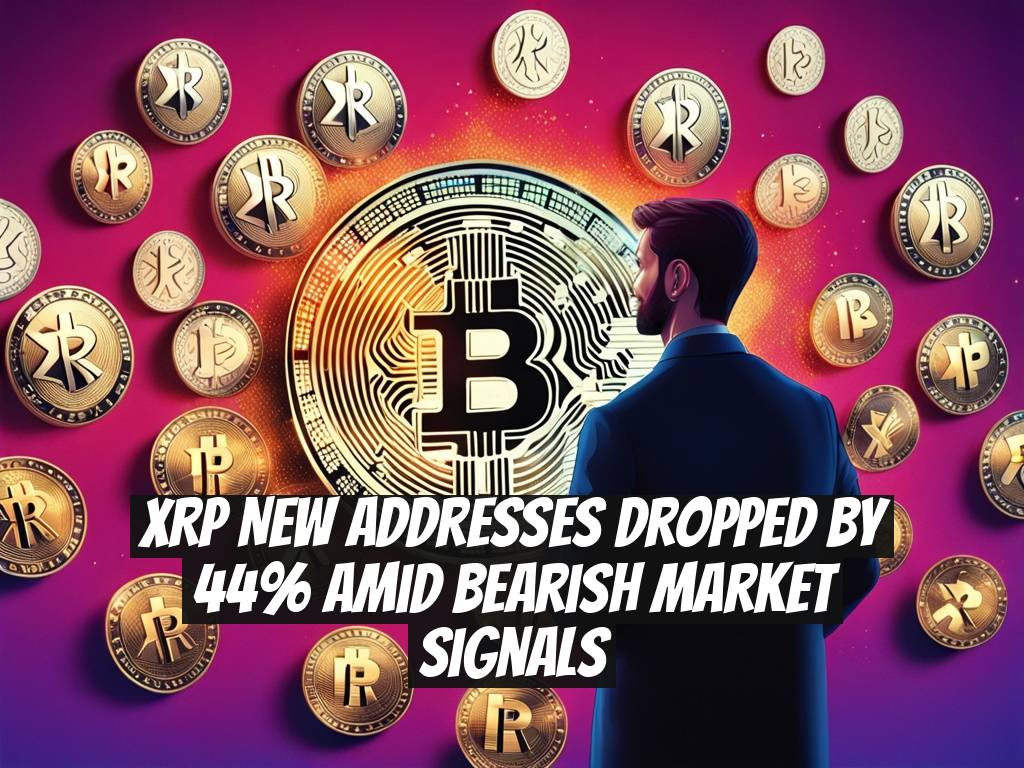 XRP New Addresses Dropped by 44% Amid Bearish Market Signals