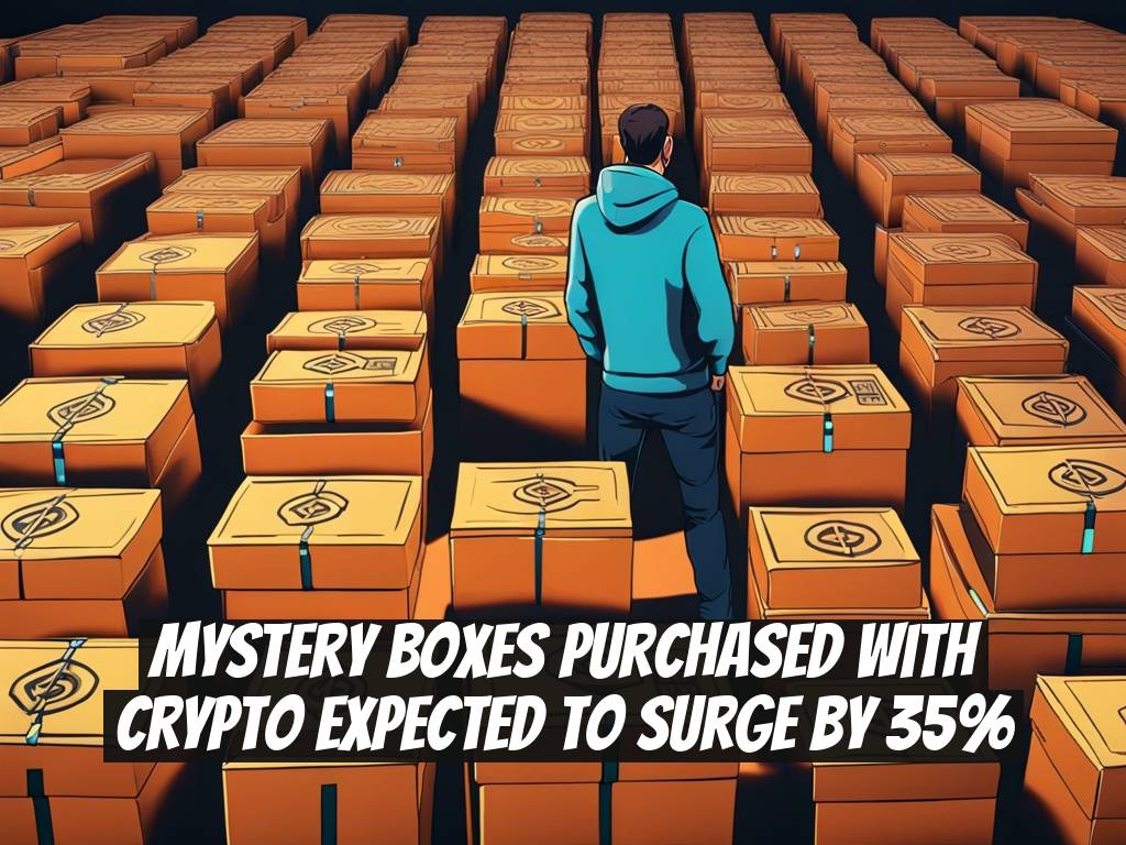 Mystery Boxes Purchased with Crypto Expected to Surge by 35%